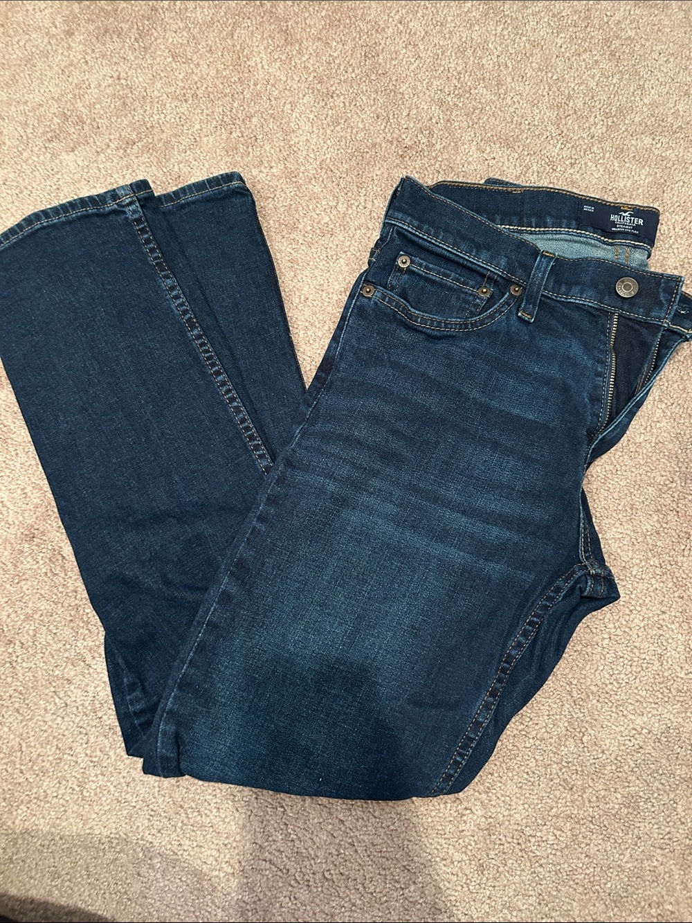 Hollister Men's Straight Jeans